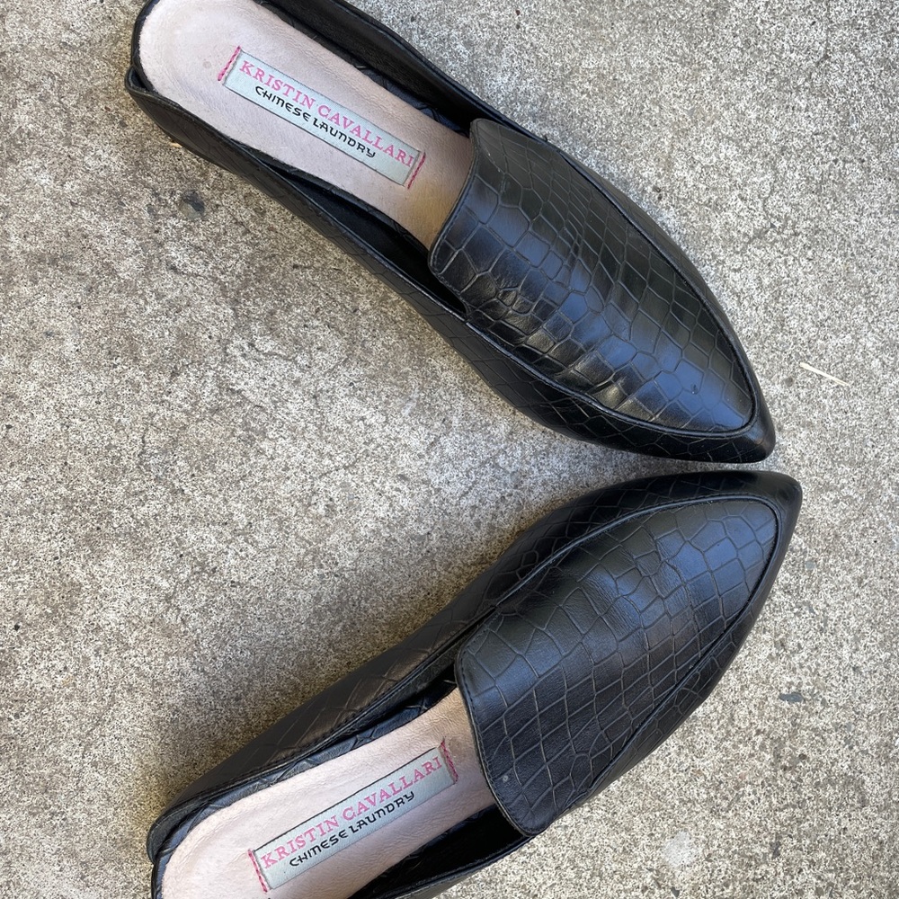 Chinese Laundry x Kristin Cavallari slides. Size 8.